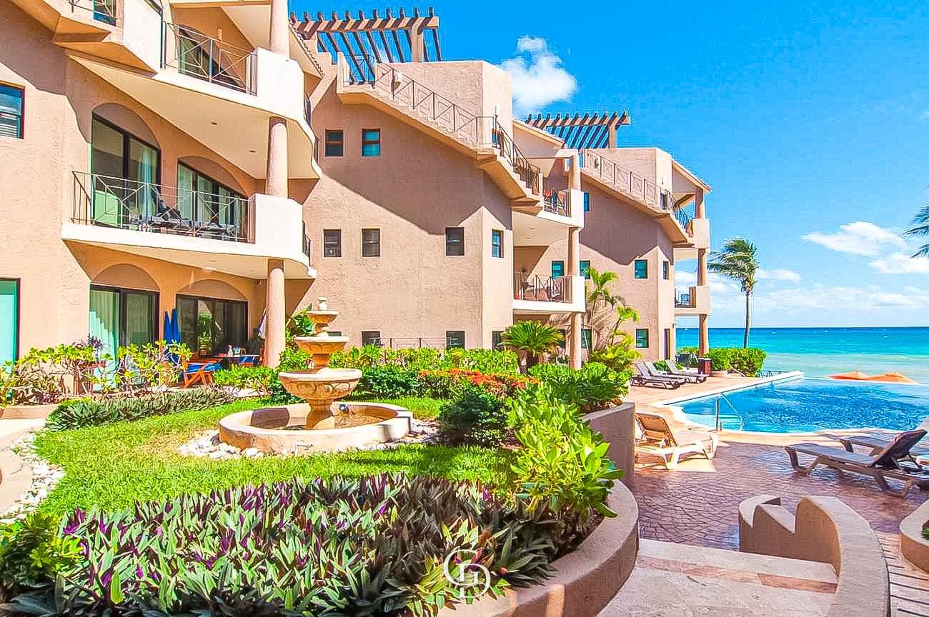 PH Departamento Luna Encantada frente del mar Playa del Carmen