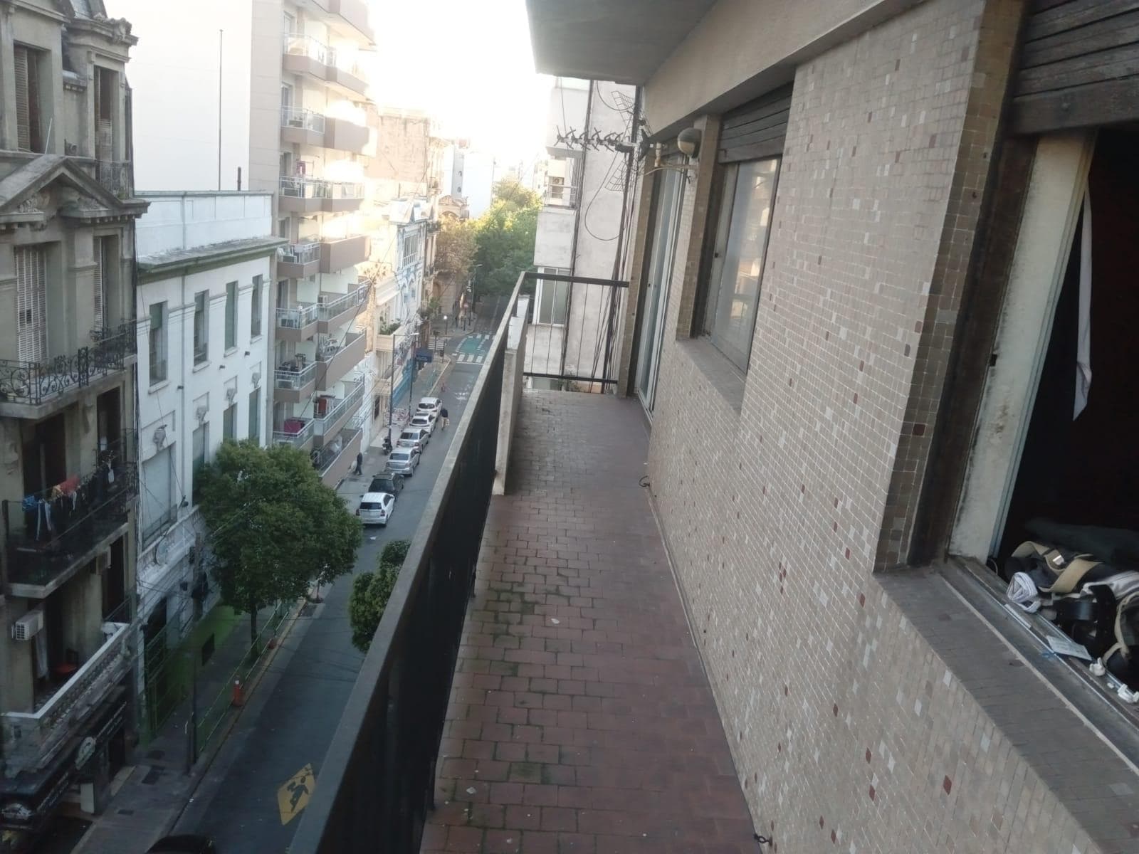 For Sale, Apartment, 3 Rooms, Qualifies for a Mortgage, Balcony, Constitución