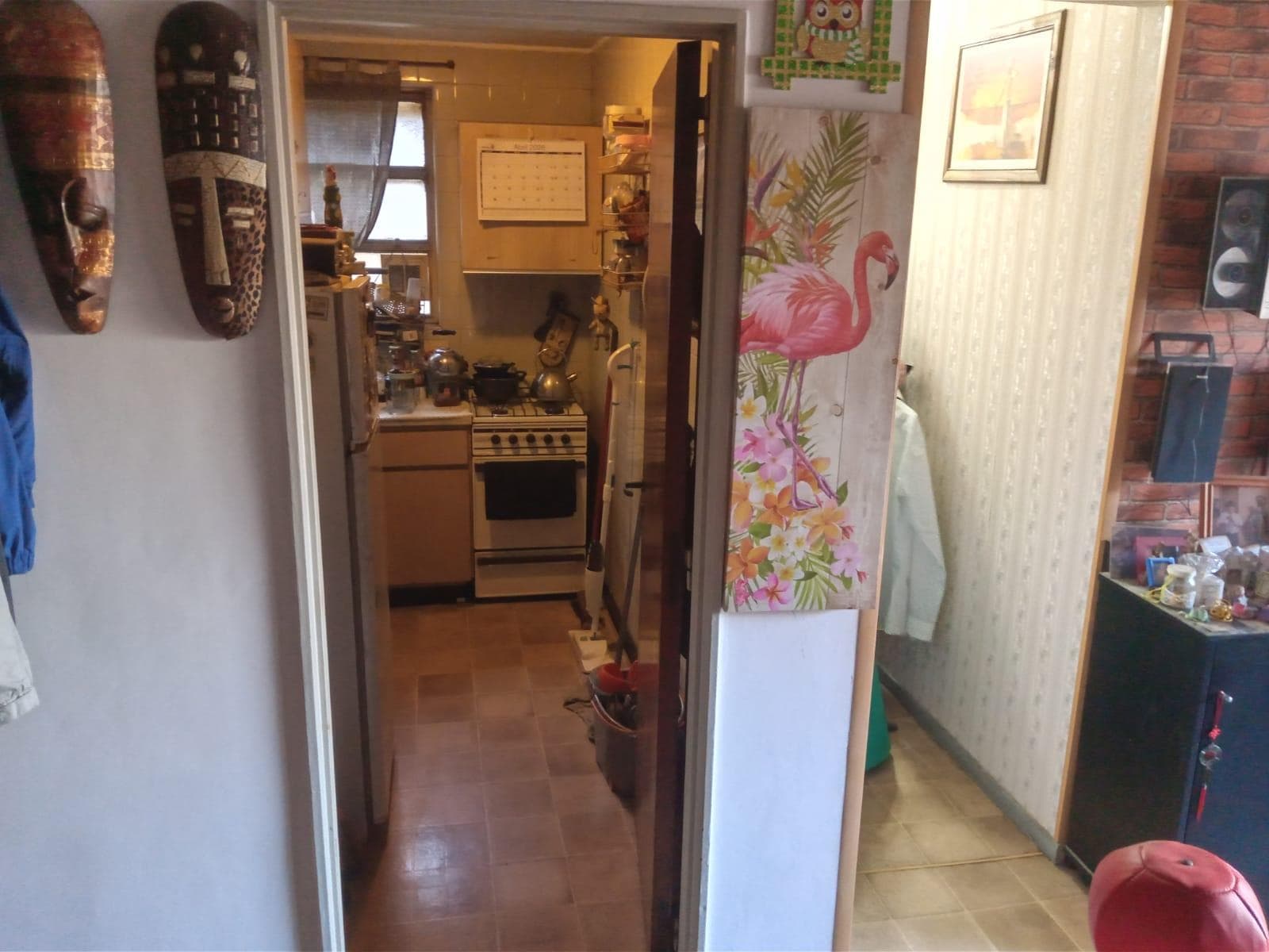 For Sale, Apartment, 3 Rooms, Qualifies for a Mortgage, Balcony, Constitución