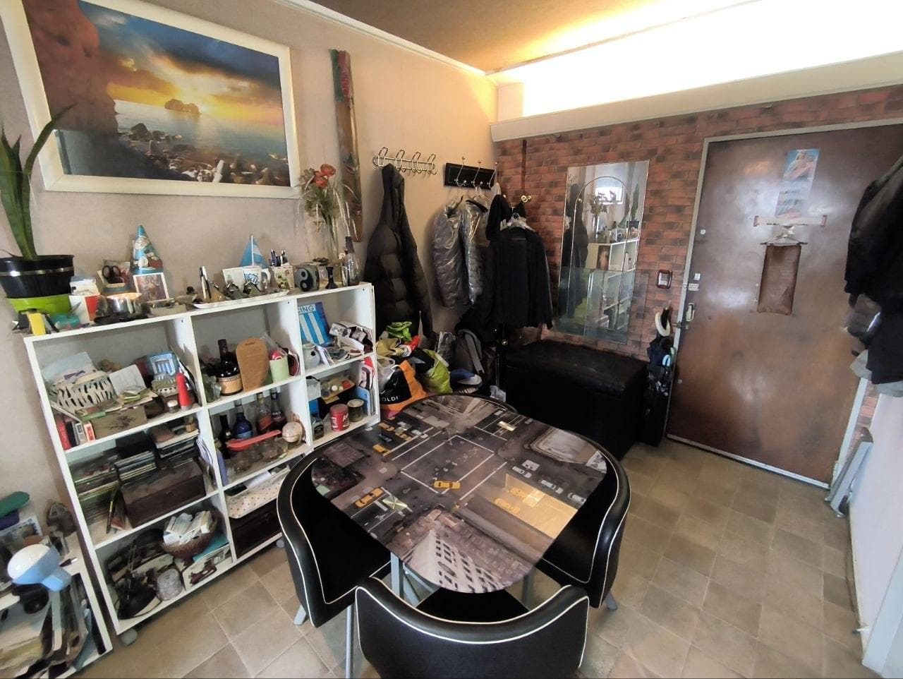 For Sale, Apartment, 3 Rooms, Qualifies for a Mortgage, Balcony, Constitución