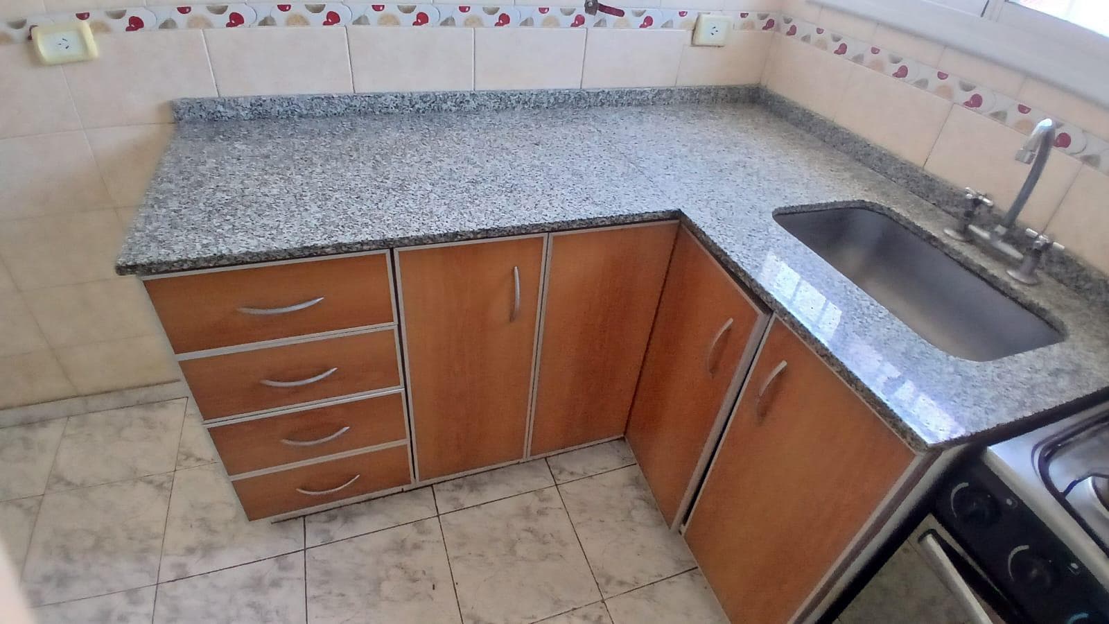 APARTMENT FOR SALE IN GENERAL PAZ, 1 BEDROOM