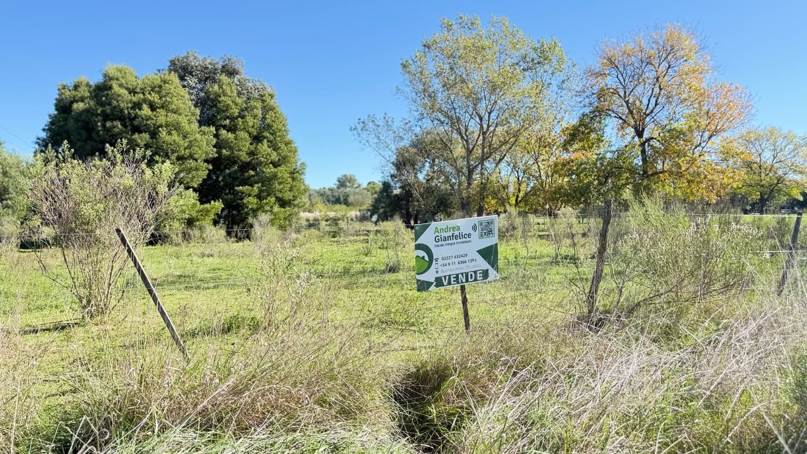 A unique opportunity to invest or build in one of the most sought-after areas of Lobos