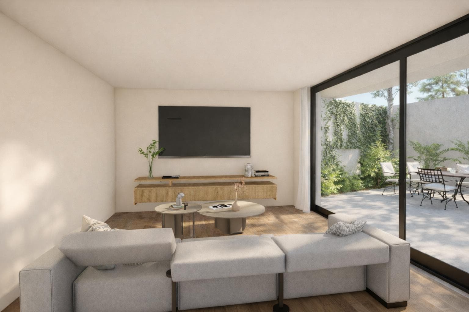 House for Sale: 3-Bedroom Suite with Hallway, Terrace, and Amenities (Under Construction). Lourdes