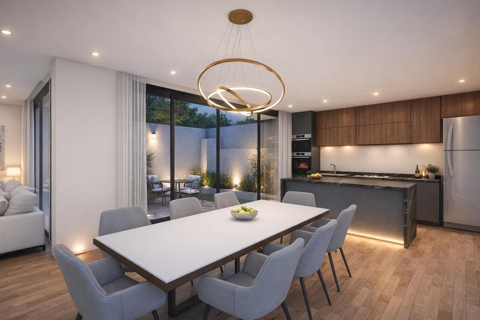 House for Sale: 3-Bedroom Suite with Hallway, Terrace, and Amenities (Under Construction). Lourdes