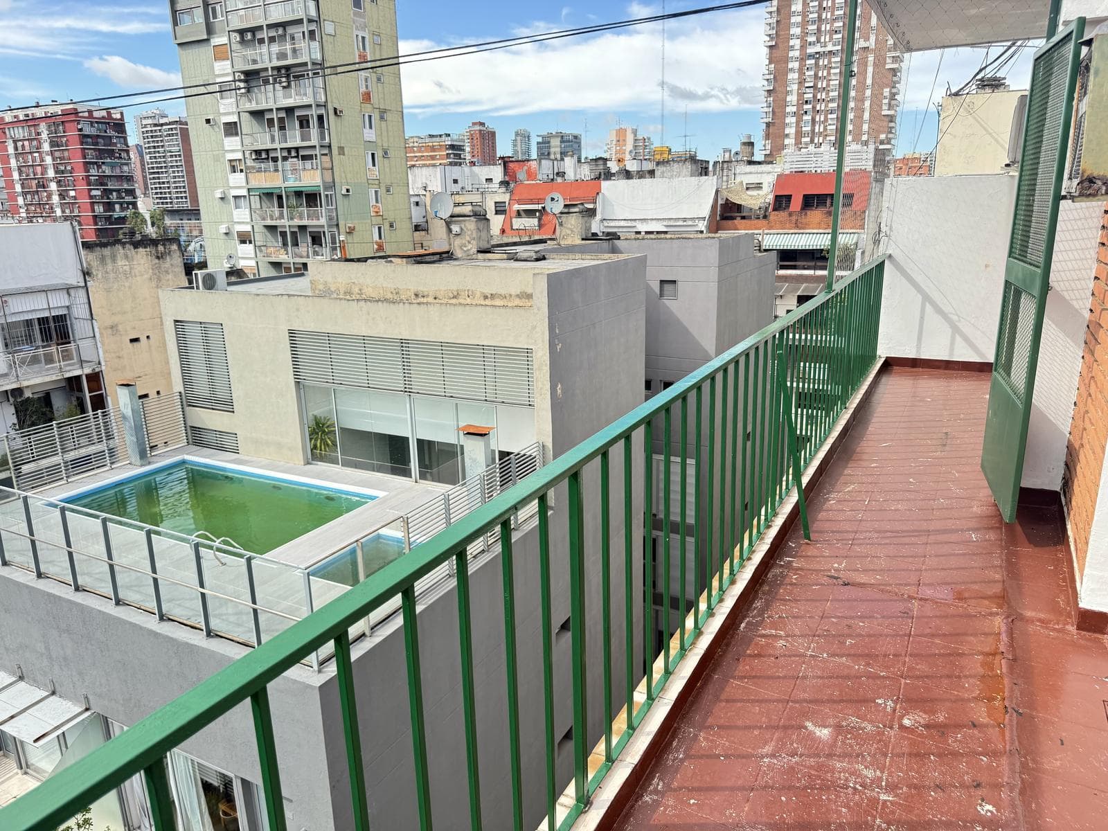 OPPORTUNITY!!! 3-room apartment in Belgrano with its own terrace!!