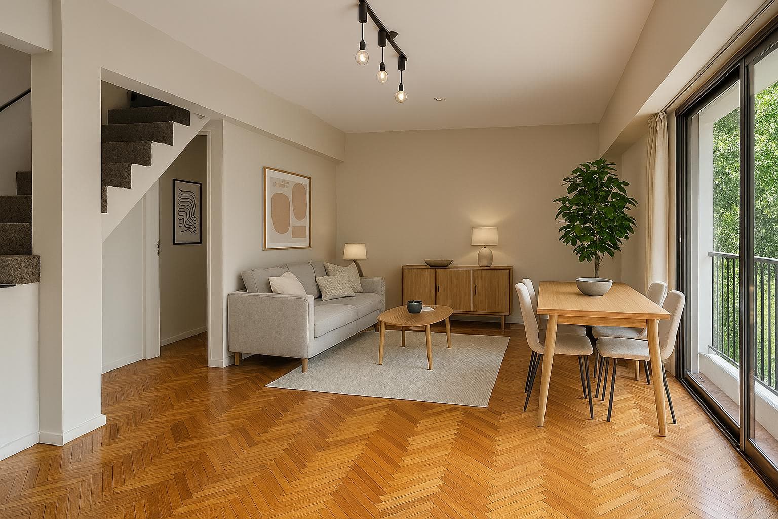 OPPORTUNITY!!! 3-room apartment in Belgrano with its own terrace!!