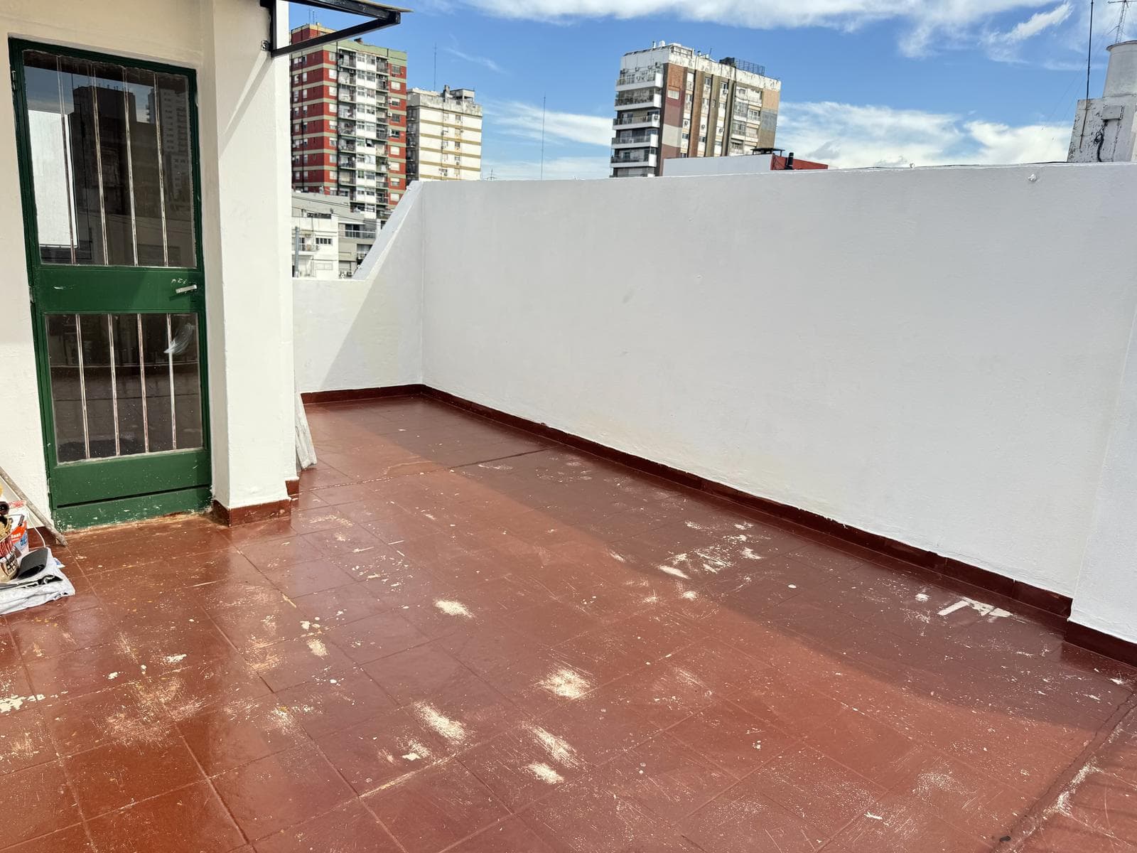 OPPORTUNITY!!! 3-room apartment in Belgrano with its own terrace!!