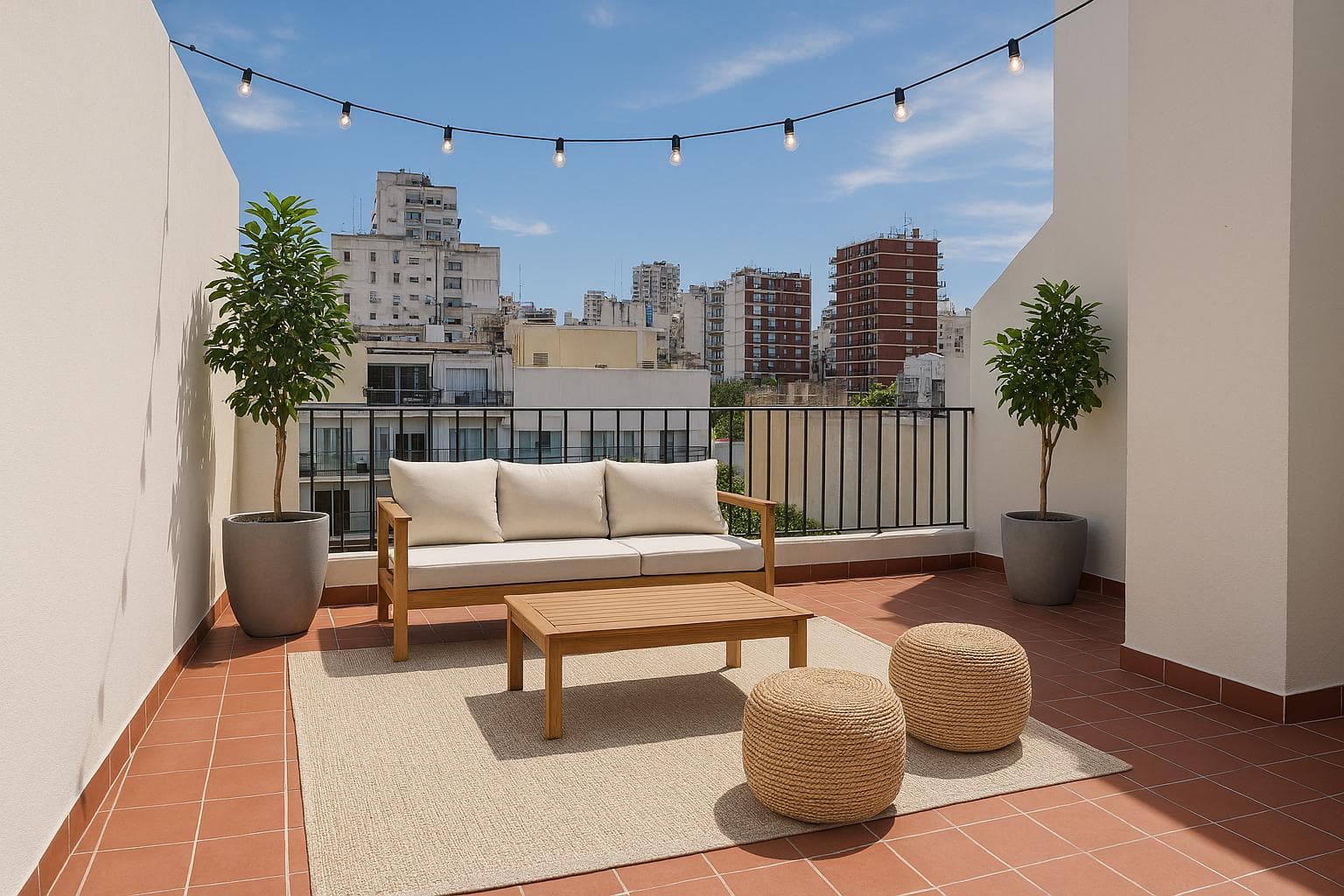 OPPORTUNITY!!! 3-room apartment in Belgrano with its own terrace!!