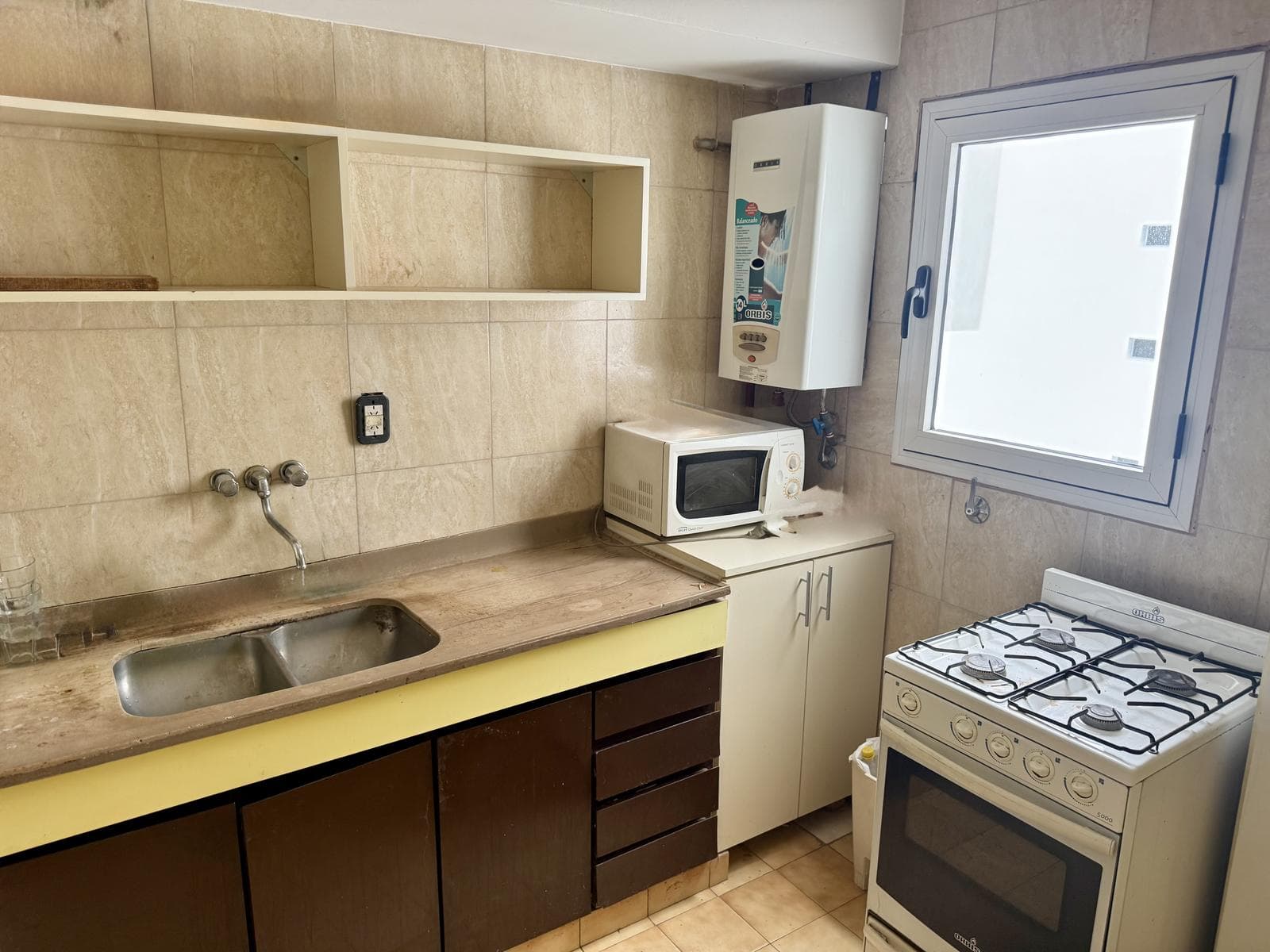 OPPORTUNITY!!! 3-room apartment in Belgrano with its own terrace!!
