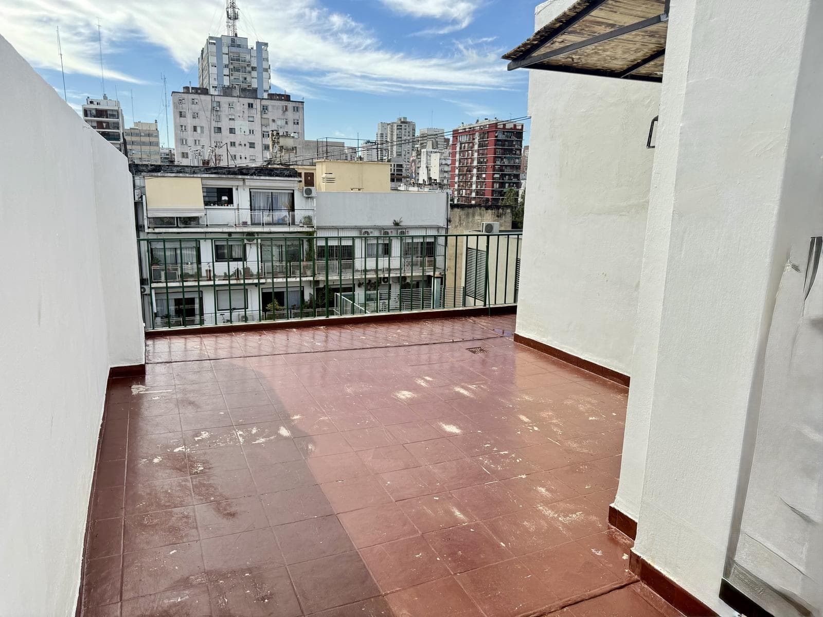OPPORTUNITY!!! 3-room apartment in Belgrano with its own terrace!!