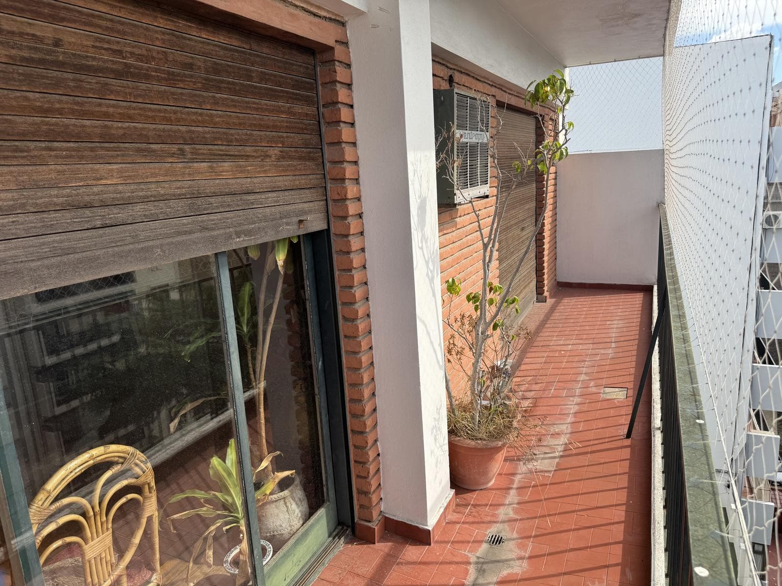 OPPORTUNITY!!! 3-room apartment in Belgrano with its own terrace!!