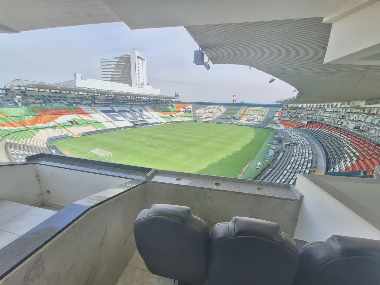 Palco en Venta en el Estadio León