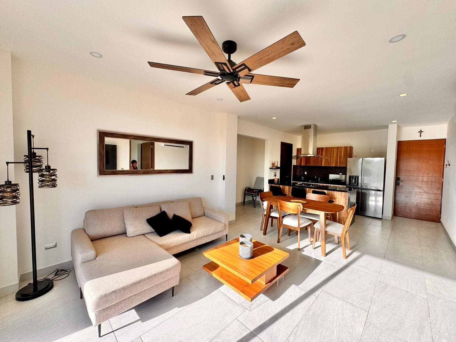 Brand-new apartment at Areka Towers
