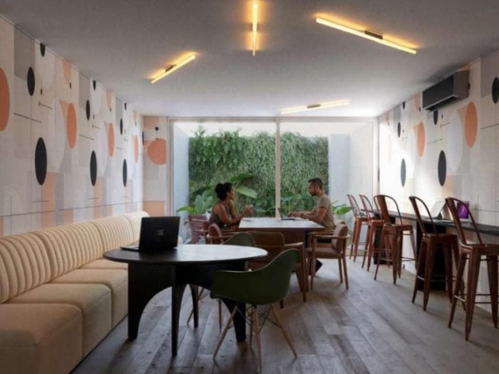 For Sale in Pozo: 1-, 1.5-, and 2-bedroom apartments in Recoleta. Completion in 2028