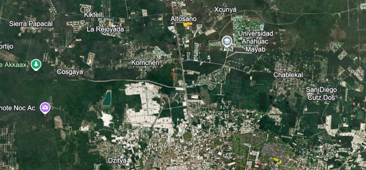 Land for Sale in Mérida