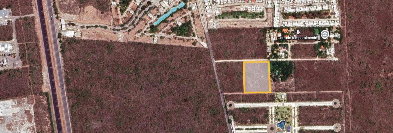 Land for Sale in Mérida - OPPORTUNITY
