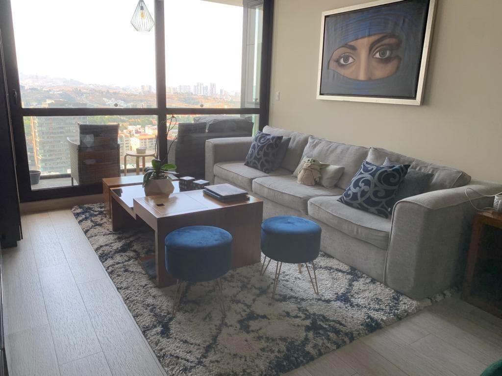Venta moderno departamento en Interlomas