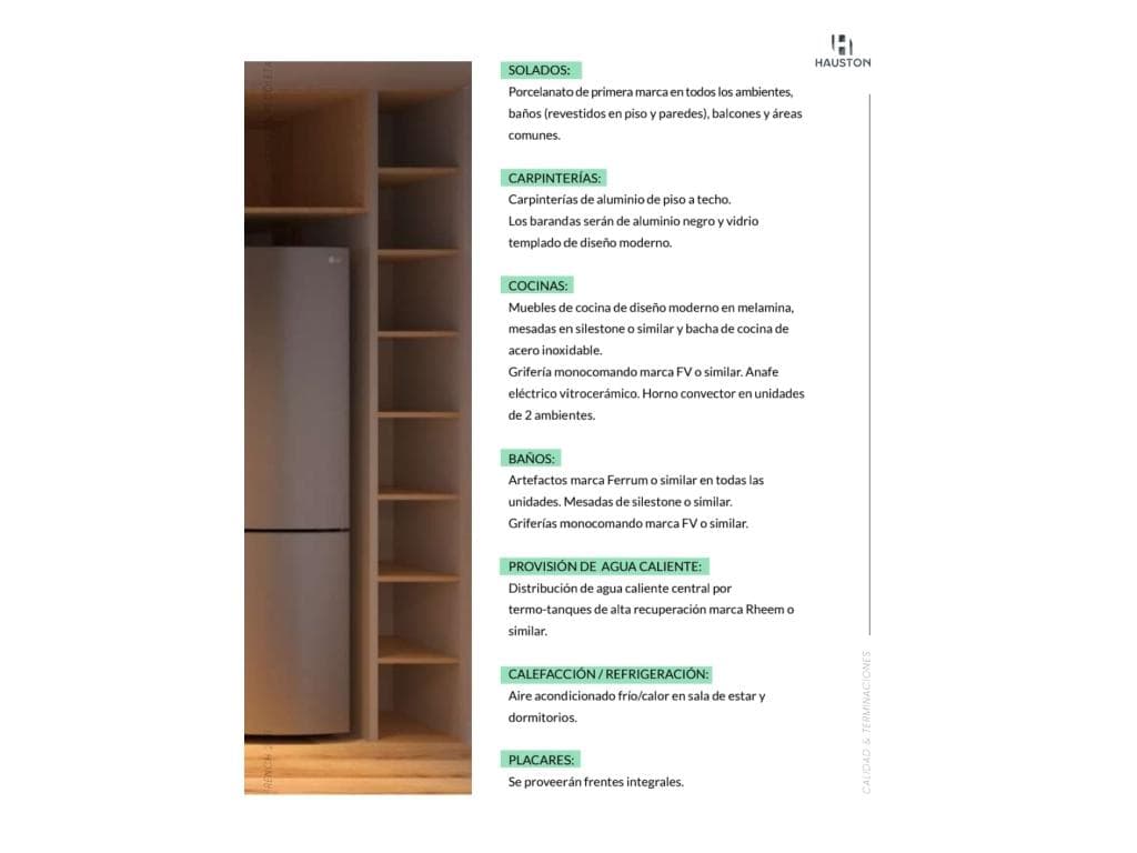 For Sale in Pozo: 1-, 1.5-, and 2-bedroom apartments in Recoleta. Completion in 2028