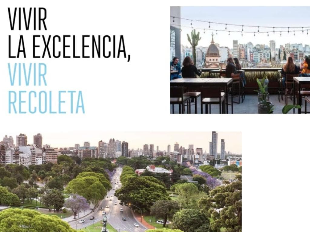 For Sale in Pozo: 1-, 1.5-, and 2-bedroom apartments in Recoleta. Completion in 2028