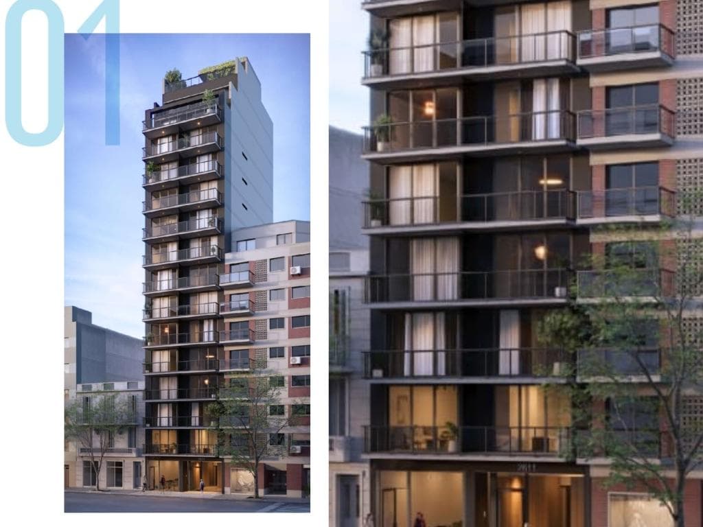 For Sale in Pozo: 1-, 1.5-, and 2-bedroom apartments in Recoleta. Completion in 2028
