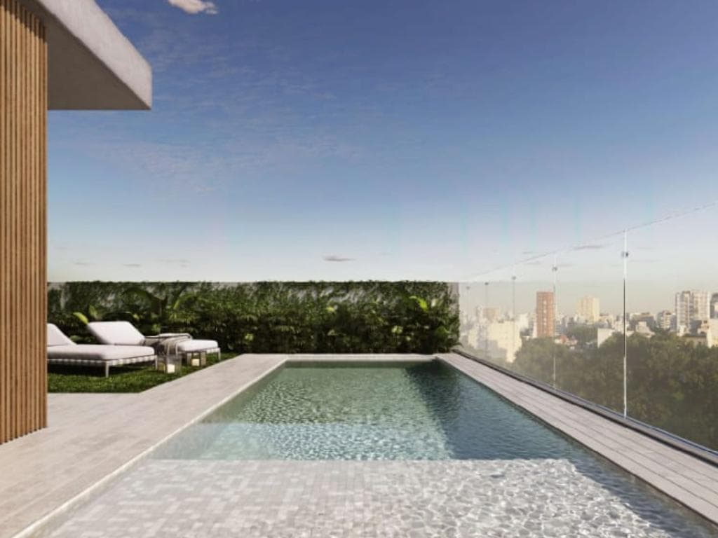 For Sale in Pozo: 1-, 1.5-, and 2-bedroom apartments in Recoleta. Completion in 2028