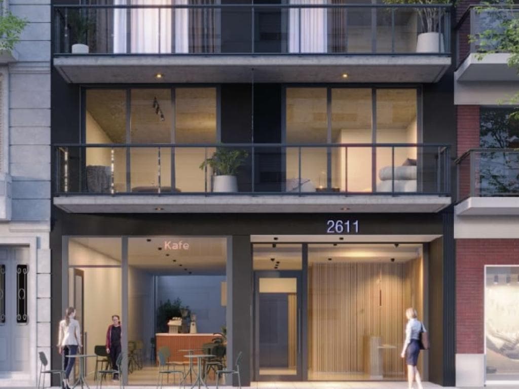 For Sale in Pozo: 1-, 1.5-, and 2-bedroom apartments in Recoleta. Completion in 2028