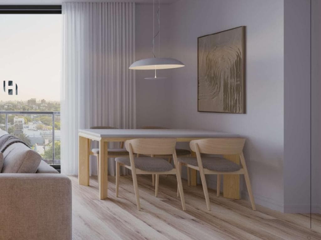 For Sale in Pozo: 1-, 1.5-, and 2-bedroom apartments in Recoleta. Completion in 2028