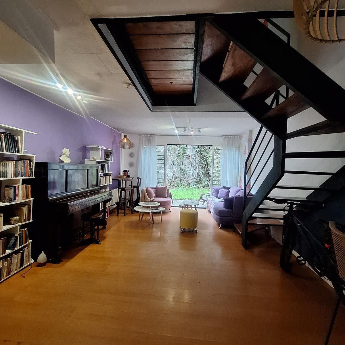 3-room duplex for sale in Palermo, 2 floors, with a garden and parking space