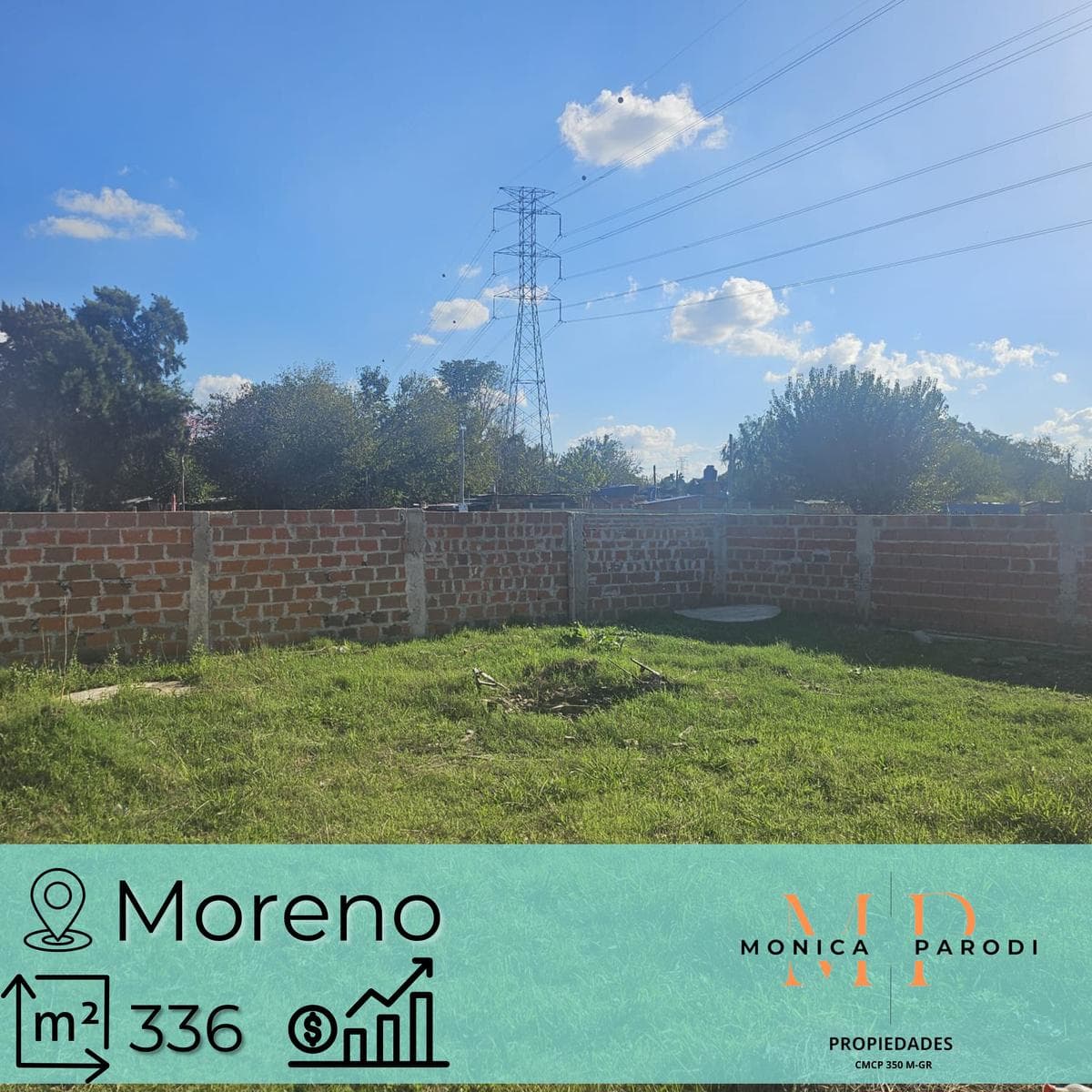 Lot for sale in the 4 Vientos neighborhood, Moreno