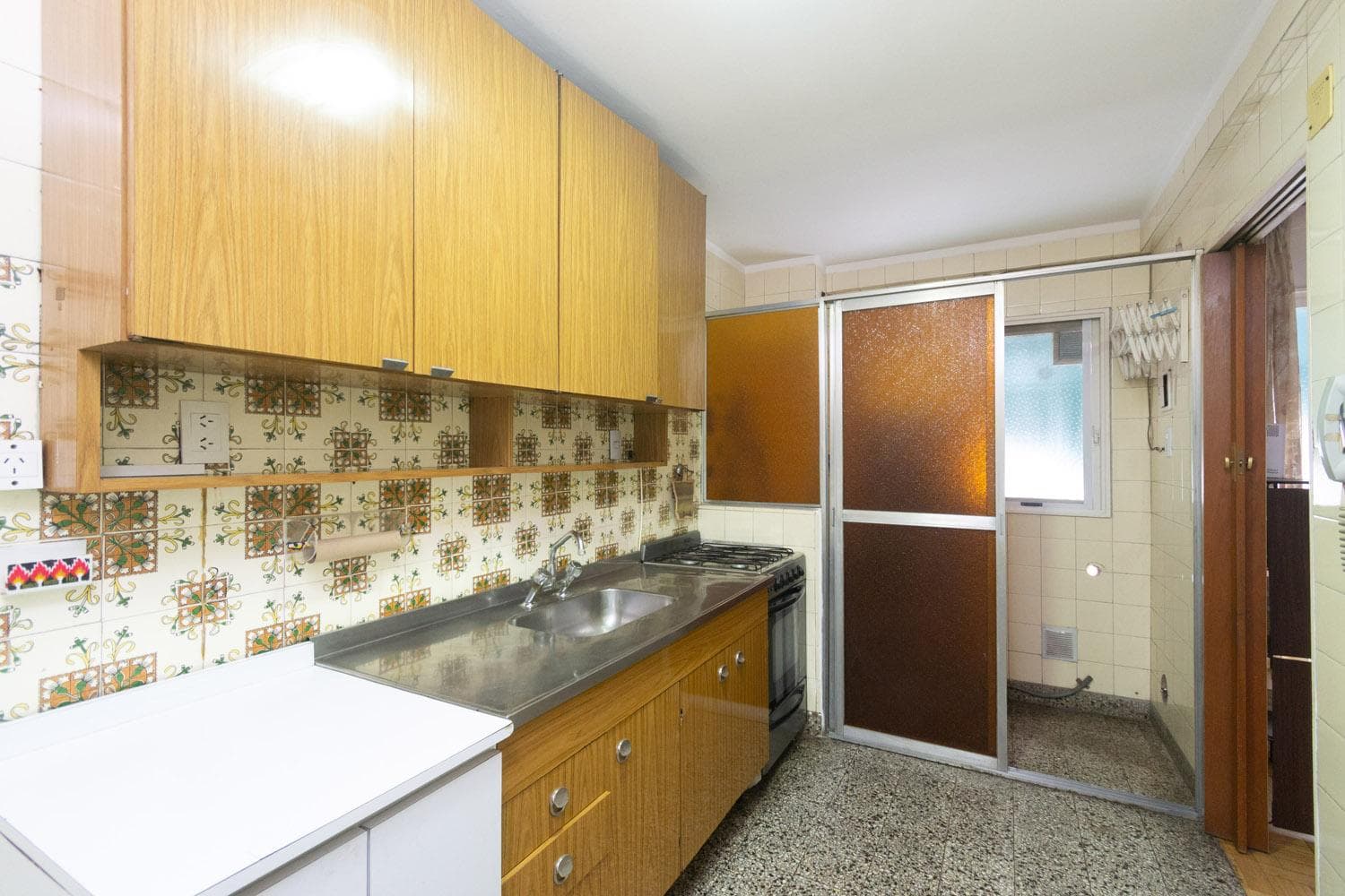 Bright 3-room apartment for sale in Villa Urquiza