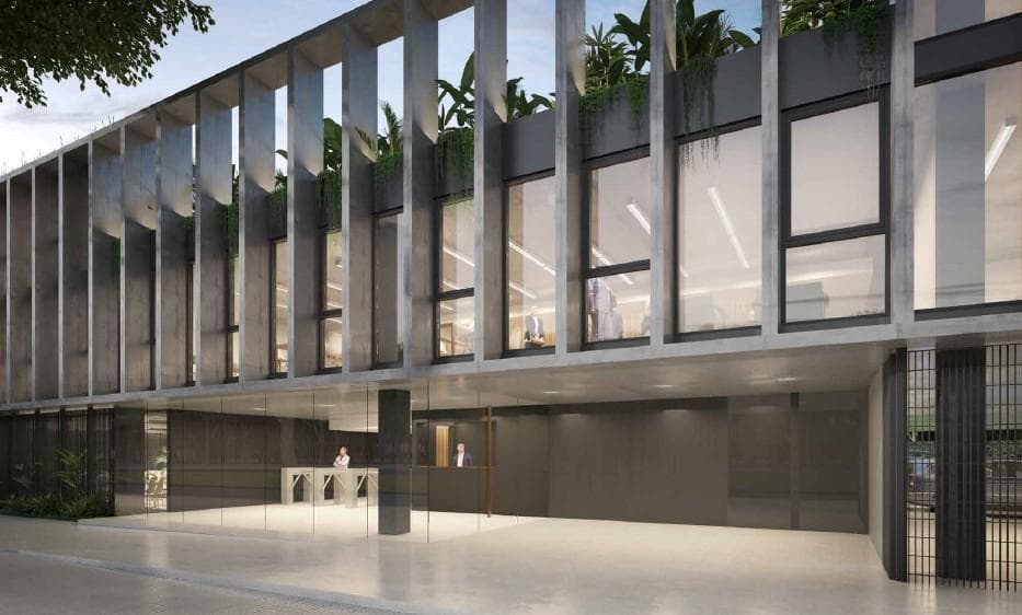 Brand-new office in San Isidro