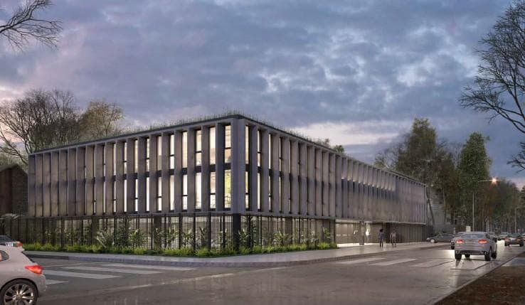 Brand-new office in San Isidro