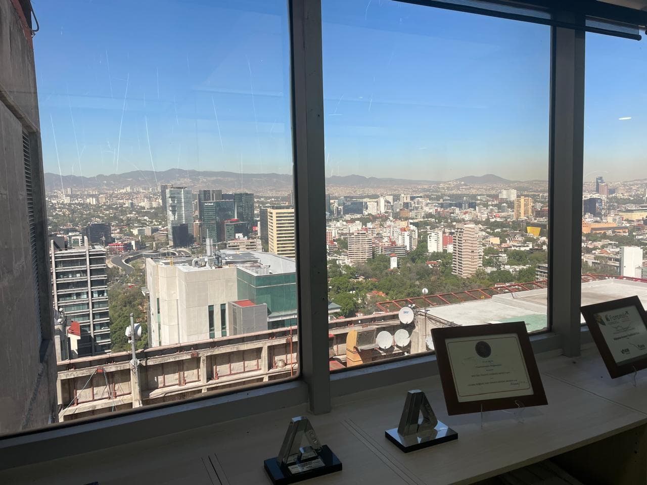 Furnished Office for Rent in Polanco