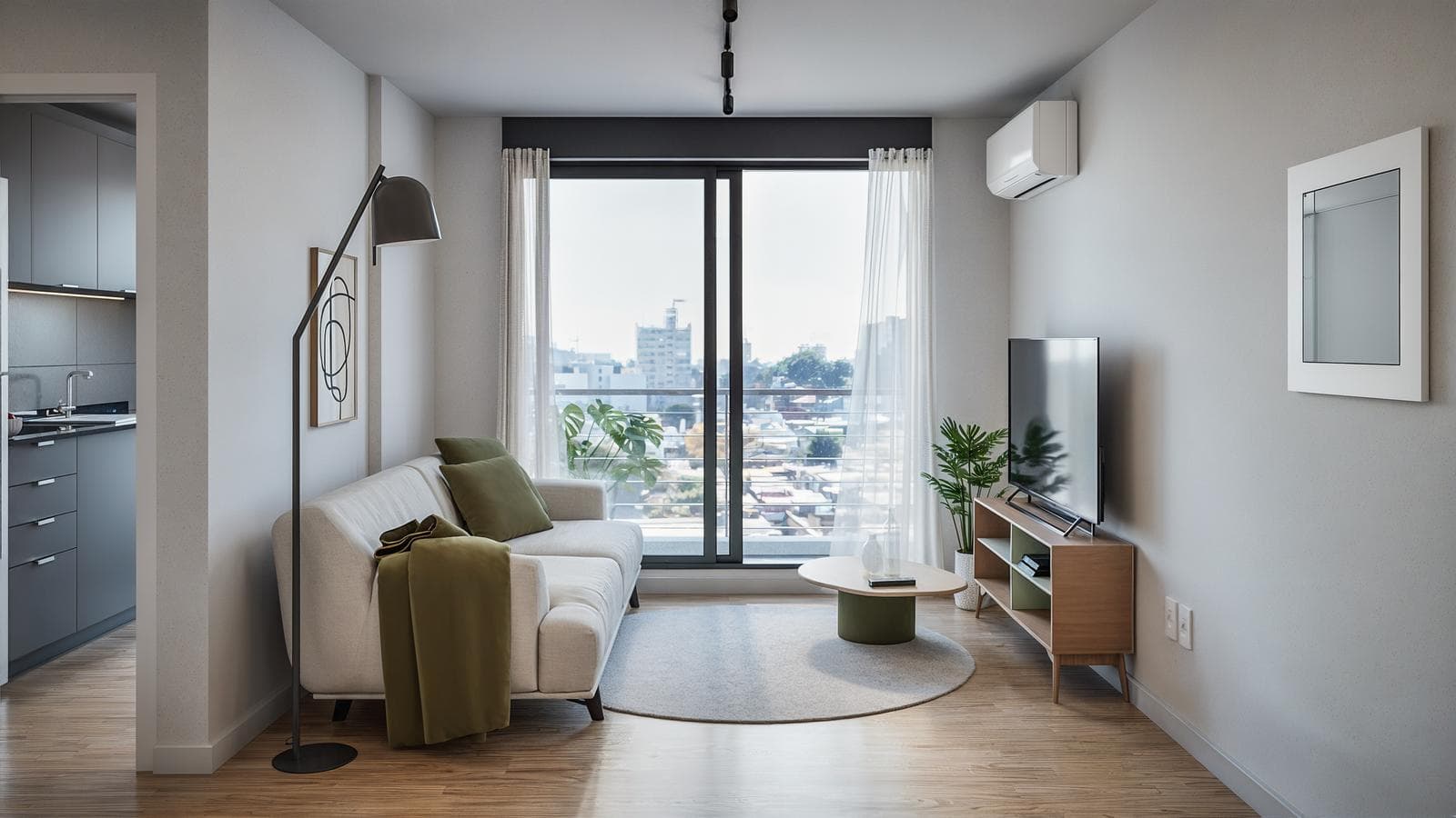 1-Bedroom Apartment for Sale in La Blanqueada