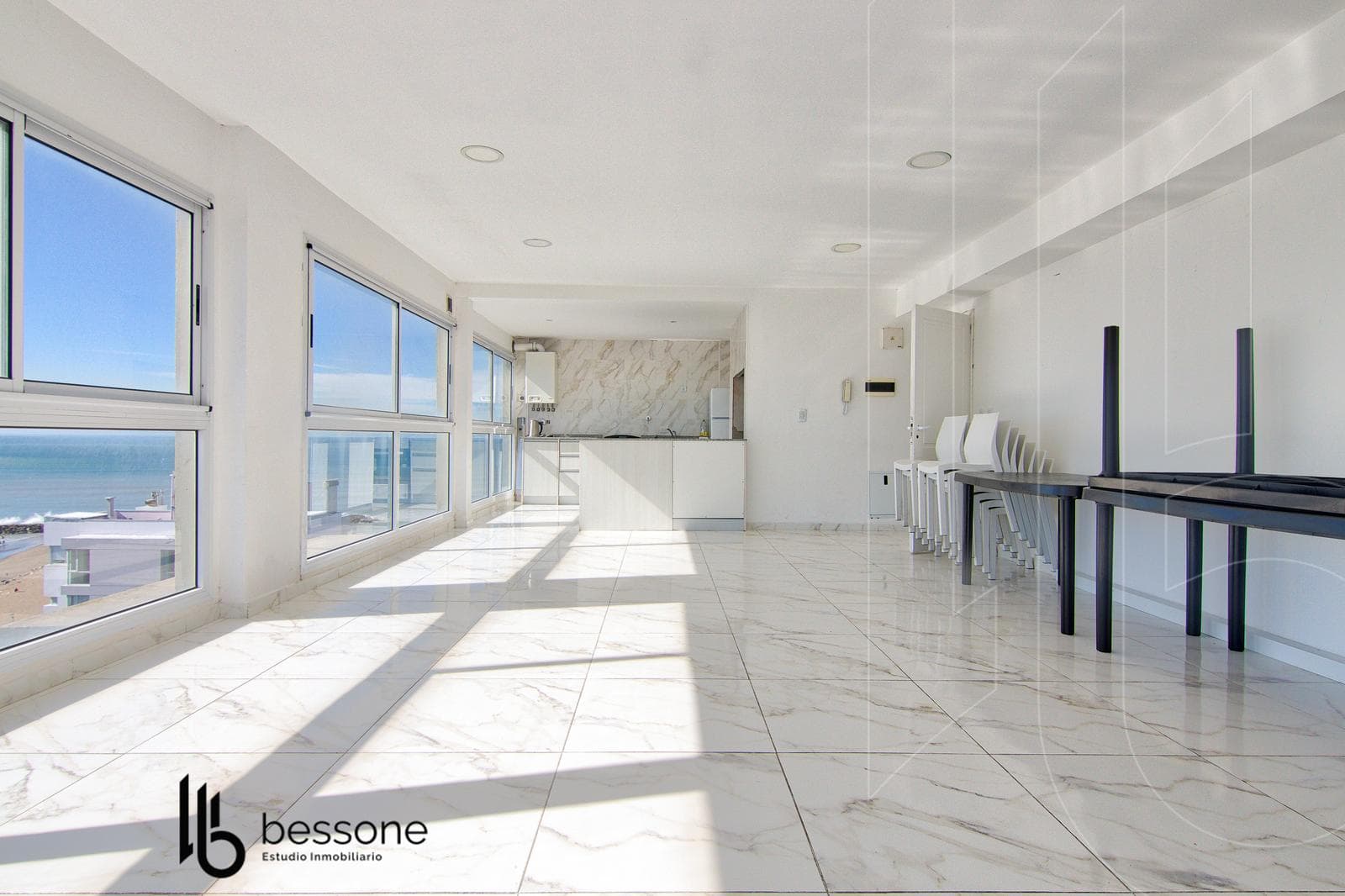Brand-New 2-Room Apartment Amenities Ocean View Luro Park