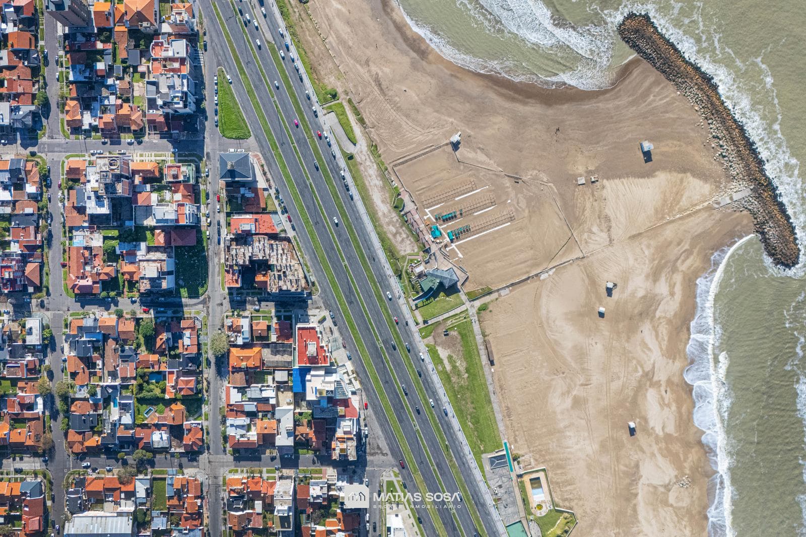For Sale - 3-Bedroom Apartment - Parque Luro - Garage - Ocean View