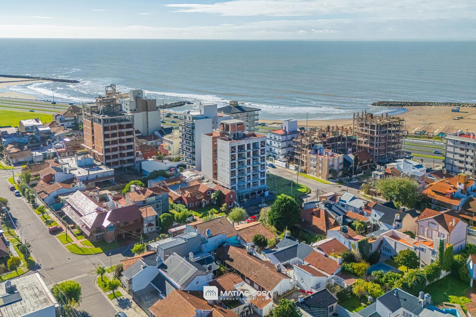 For Sale - 3-Bedroom Apartment - Parque Luro - Garage - Ocean View