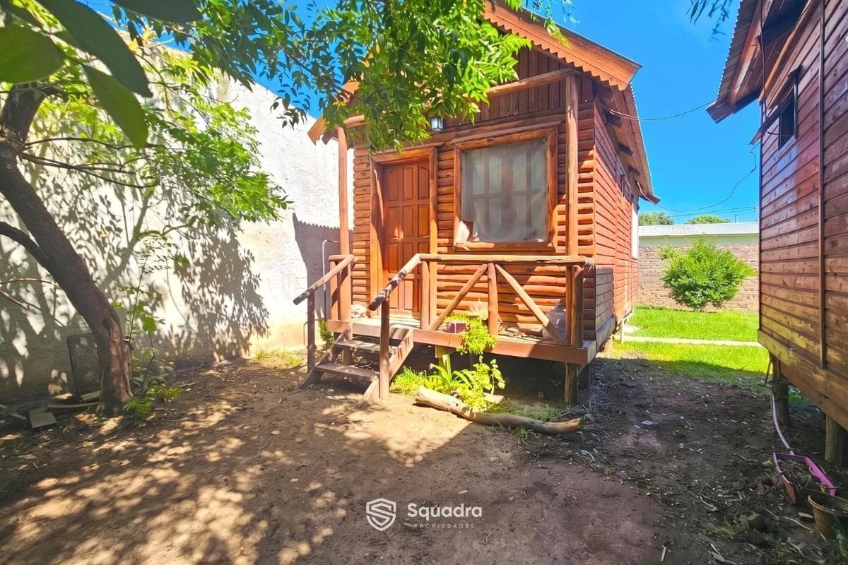 FOR SALE | TRADE - 2 portable cabins and a commercial space - Roldán.