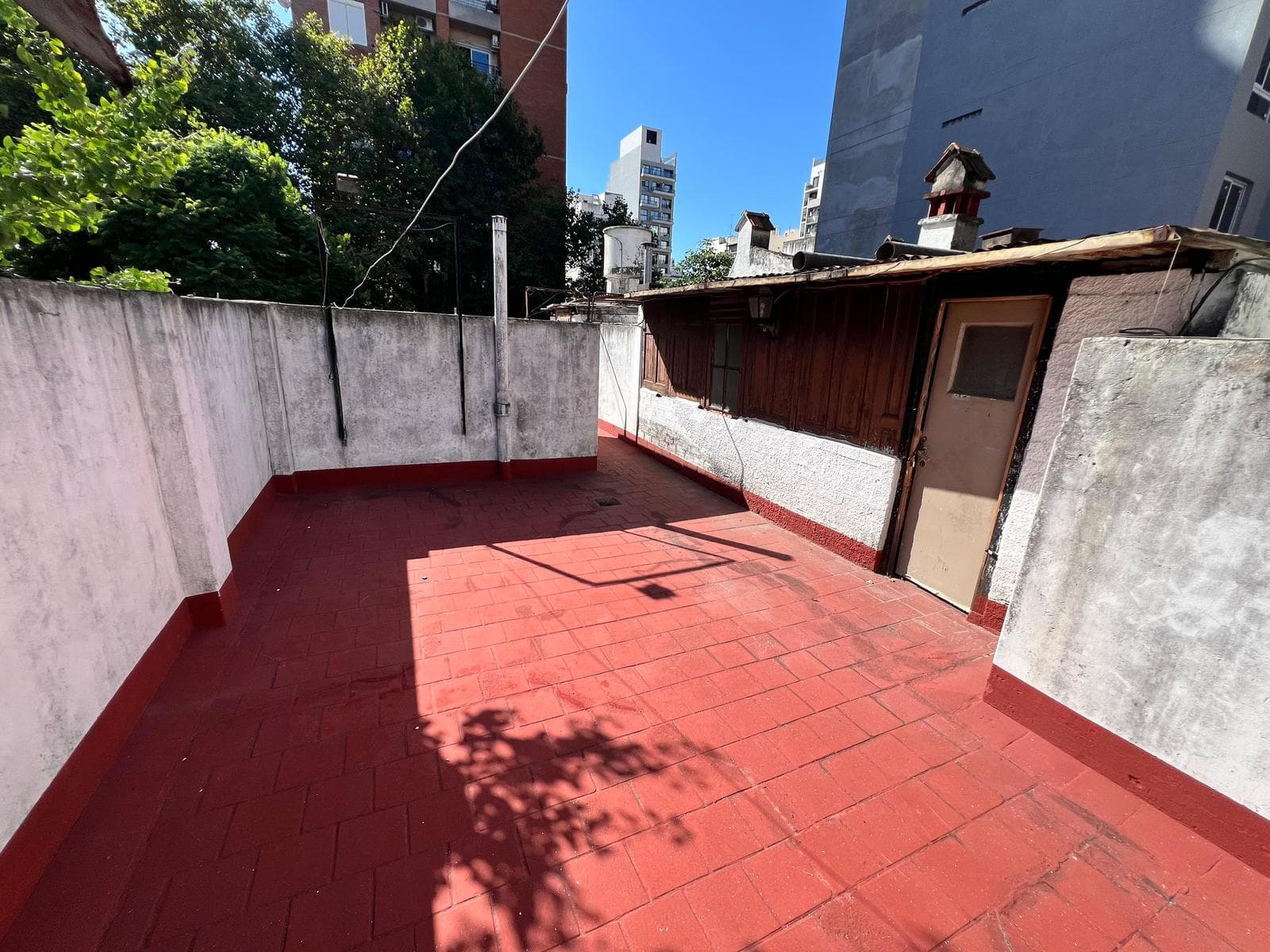 Four-room apartment in Villa Crespo