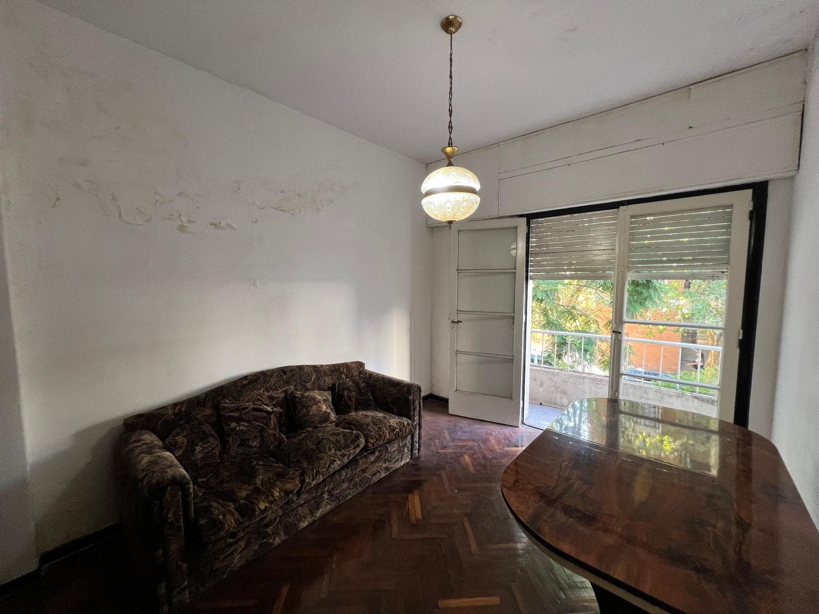 Four-room apartment in Villa Crespo
