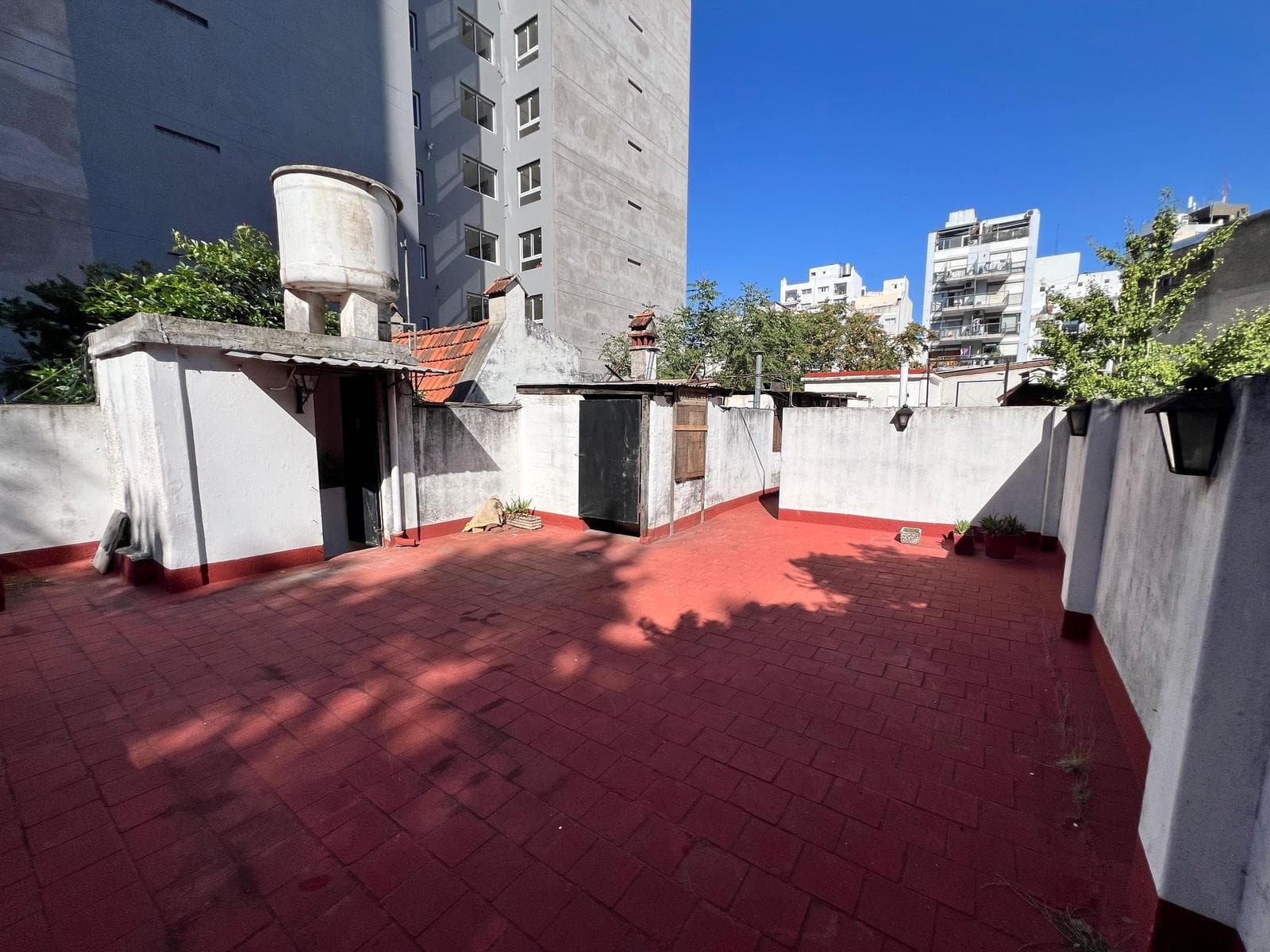 Four-room apartment in Villa Crespo