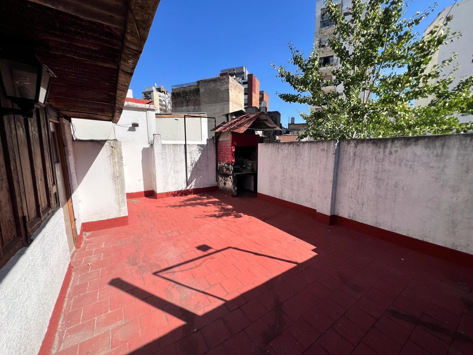 Four-room apartment in Villa Crespo