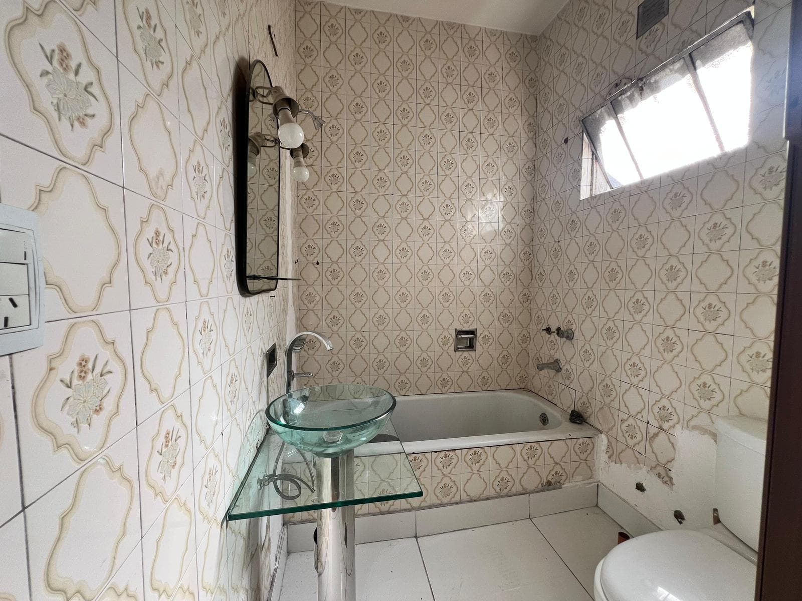 Four-room apartment in Villa Crespo