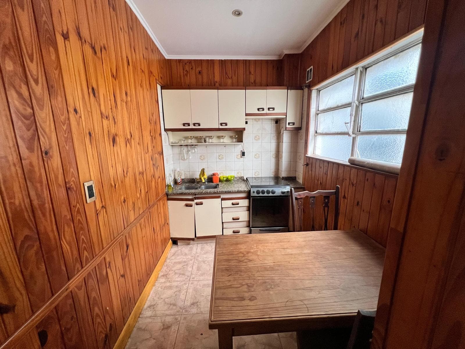 Four-room apartment in Villa Crespo