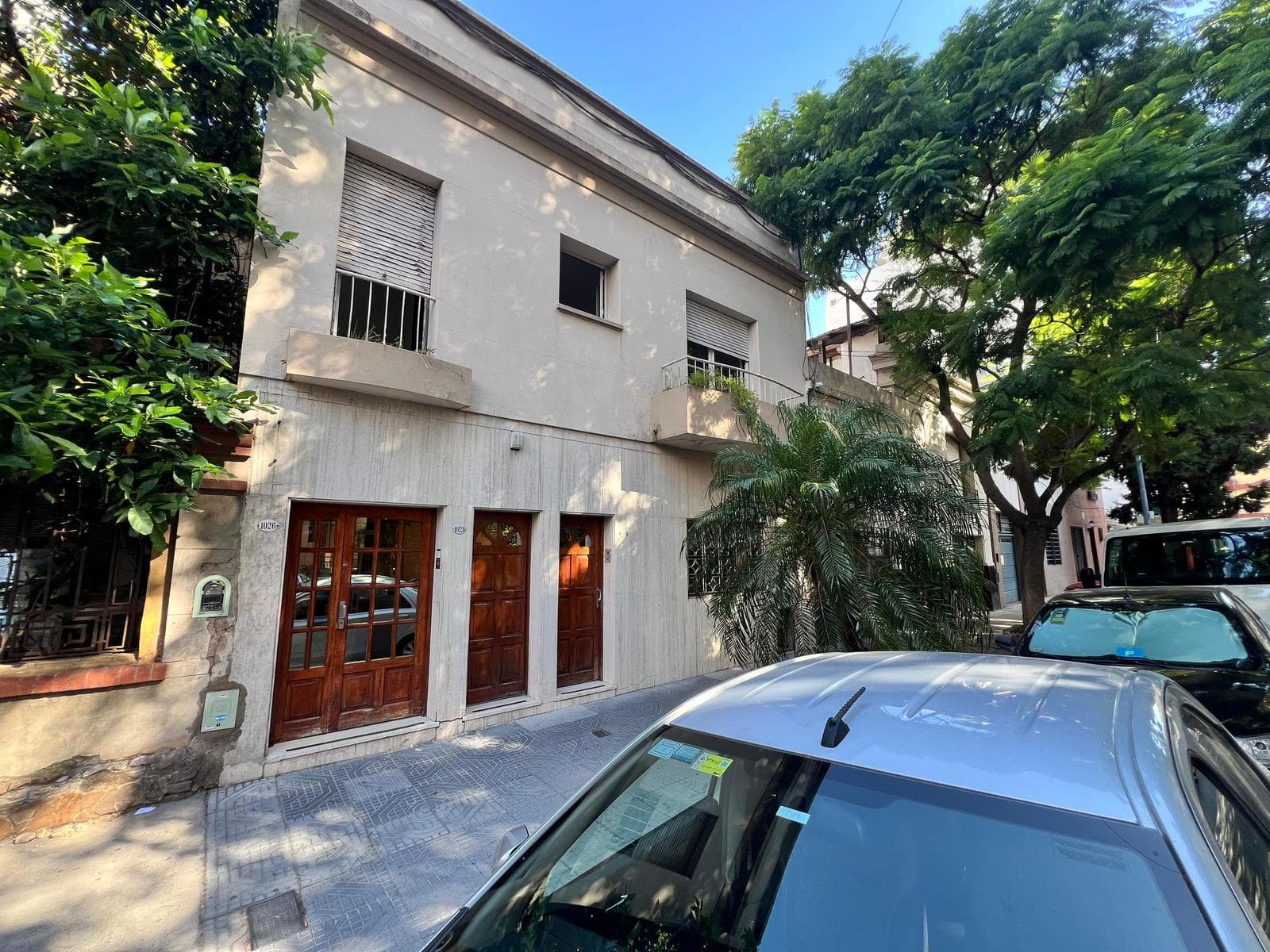 Four-room apartment in Villa Crespo