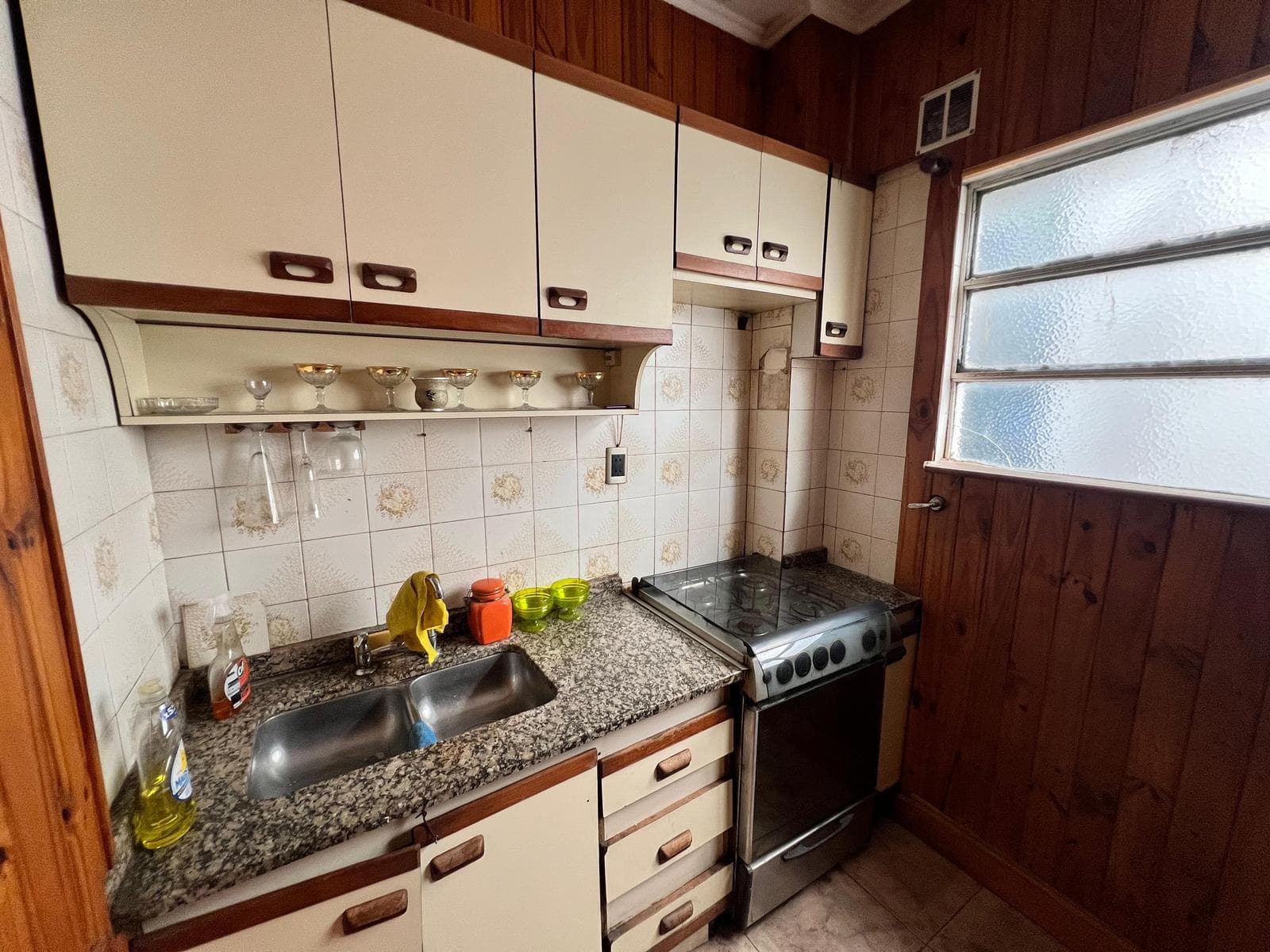 Four-room apartment in Villa Crespo