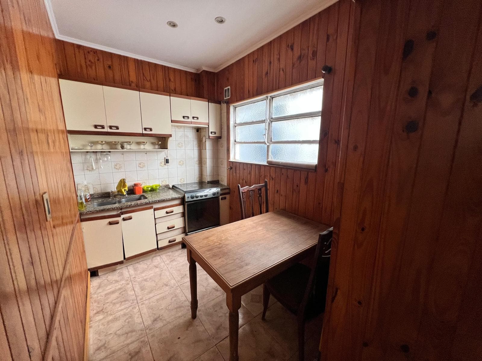 Four-room apartment in Villa Crespo