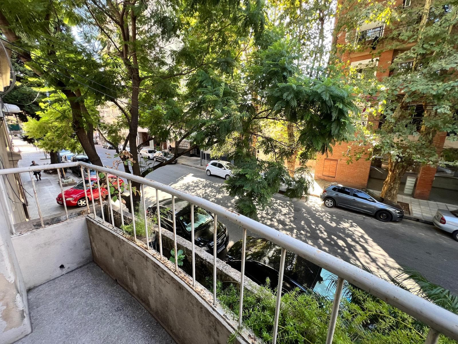 Four-room apartment in Villa Crespo