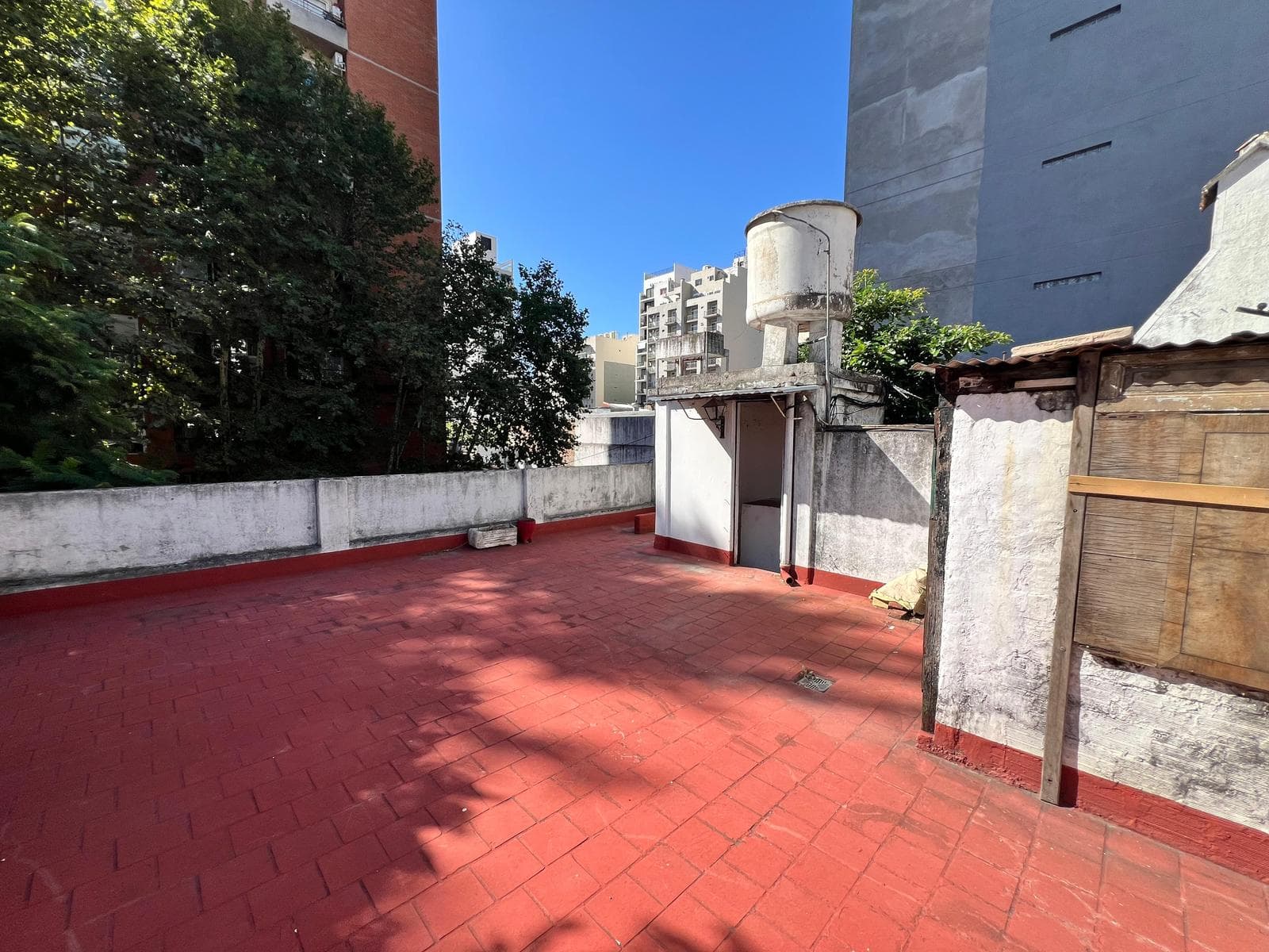 Four-room apartment in Villa Crespo