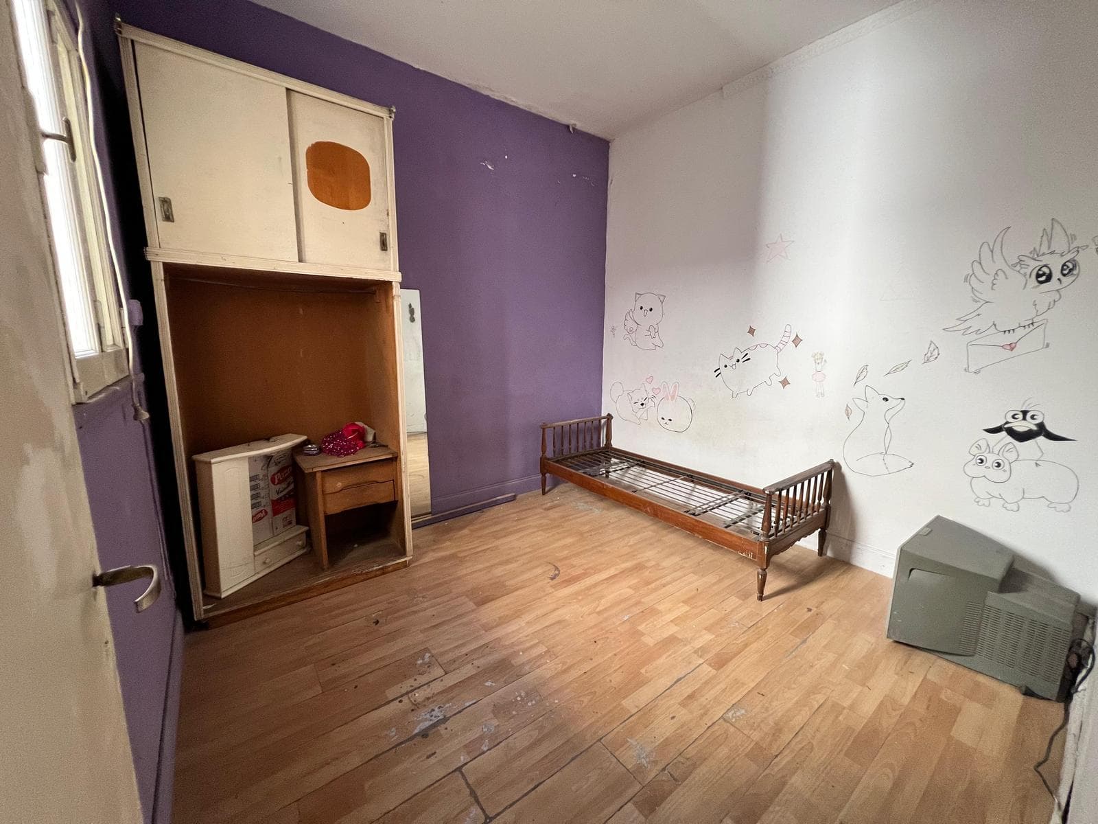 Four-room apartment in Villa Crespo